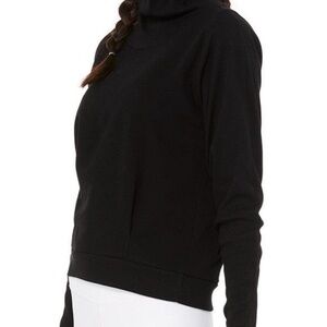 Alo Yoga Black Turtleneck Sweater